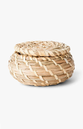 Bamboo Basket 1 Bamboo Basket